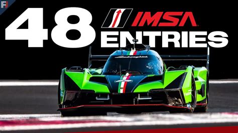 2024 imsa entries.